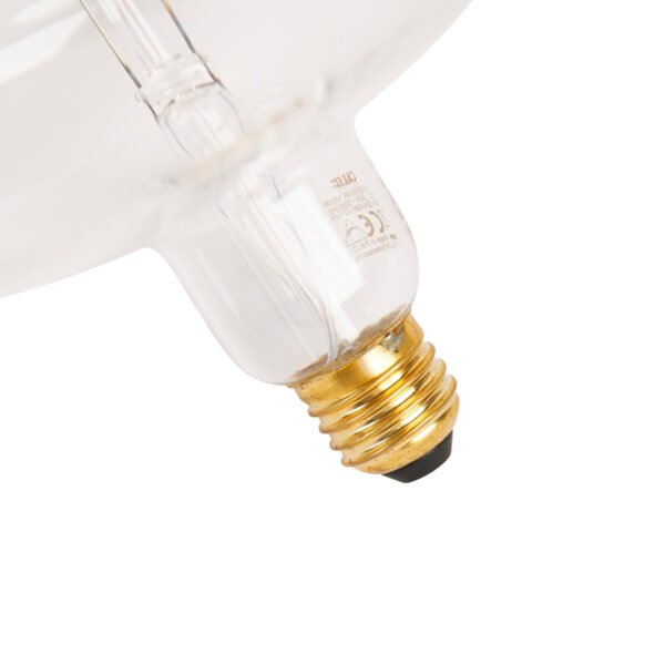 E27 stmievateľná hlava LED lampy zrkadlová zlatá 6W 360 lm 1800K - Image 2