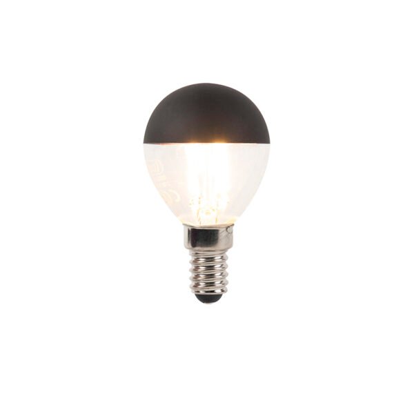 Sada 5 stmievateľných LED vláknových žiaroviek E14 P45 čierne 300lm 2700K - Image 2