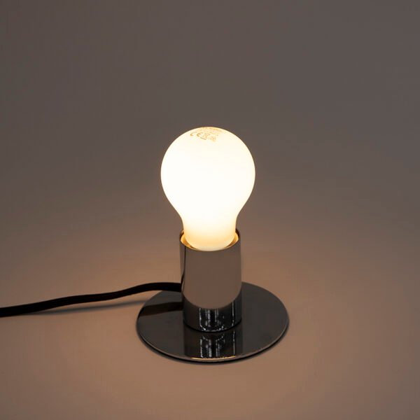 Sada 5 ks E27 LED svietidiel opálové sklo 1W 80 lm 2200K - Image 2