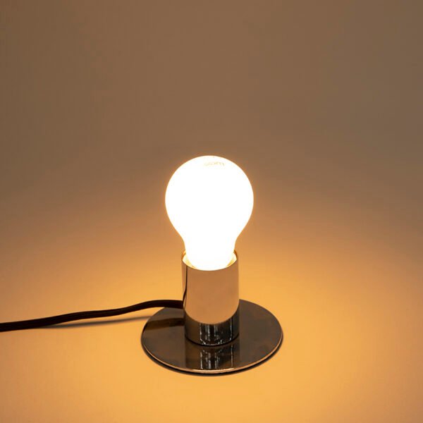 Sada 5 žiaroviek LED E27 z opálového skla 3W 250 lm 2200K - Image 2