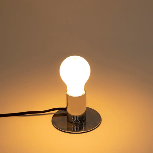 Sada 5 stmievateľných LED svietidiel E27 opálové sklo 4W 320 lm 2200K - Image 2