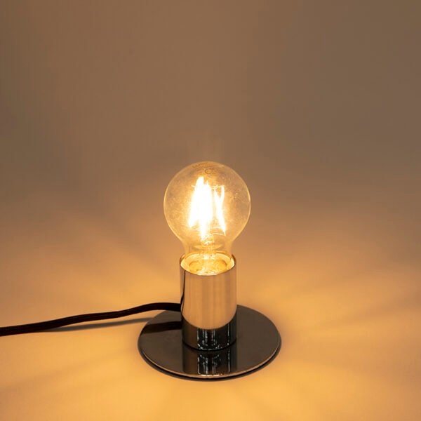 Sada 5 stmievateľných LED svietidiel E27 číre sklo 4W 320 lm 2200K - Image 2