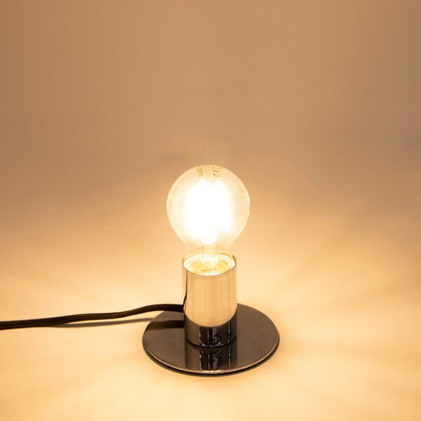 Sada 5 stmievateľných E27 LED žiaroviek číre sklo 7W 806 lm 2700K - Image 2