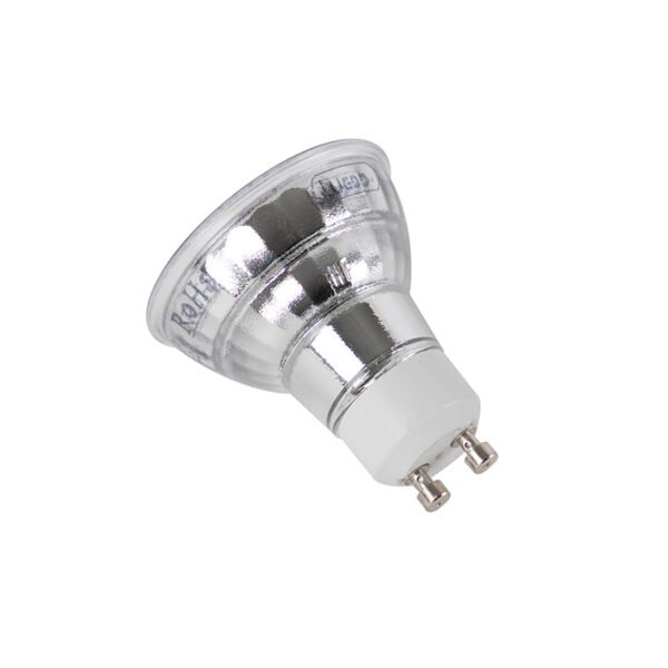 Sada 5 ks GU10 3-stupňových stmievateľných LED svietidiel 5W 300 lm 2700K - Image 2