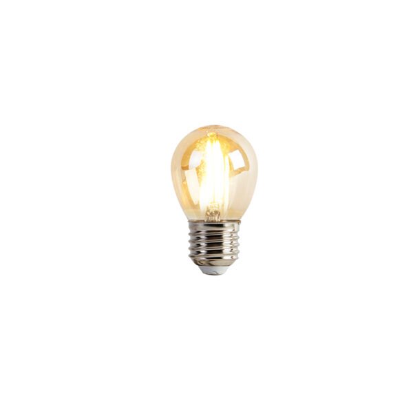 Sada 5 stmievateľných LED žiaroviek E27 P45 Goldline 3,5 W 330 lm 2100 K - Image 2