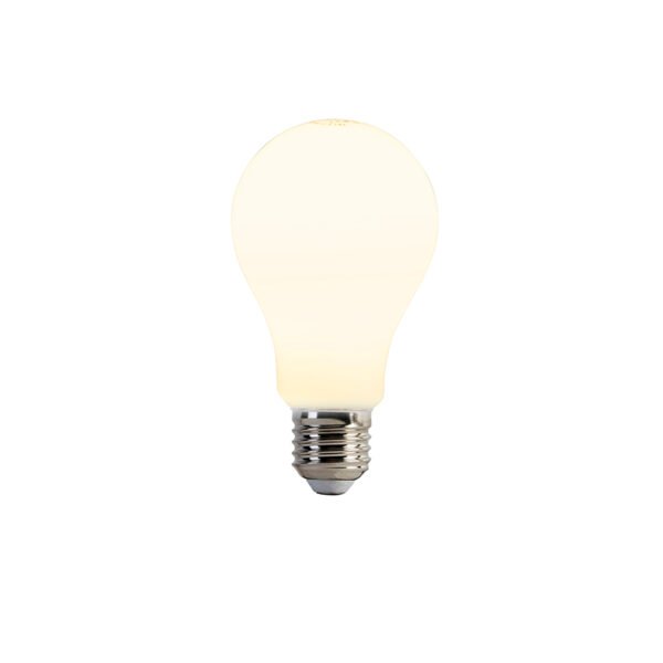 Sada 5 LED žiaroviek E27 A67 Opal 8W 900lm 2700K - Image 2