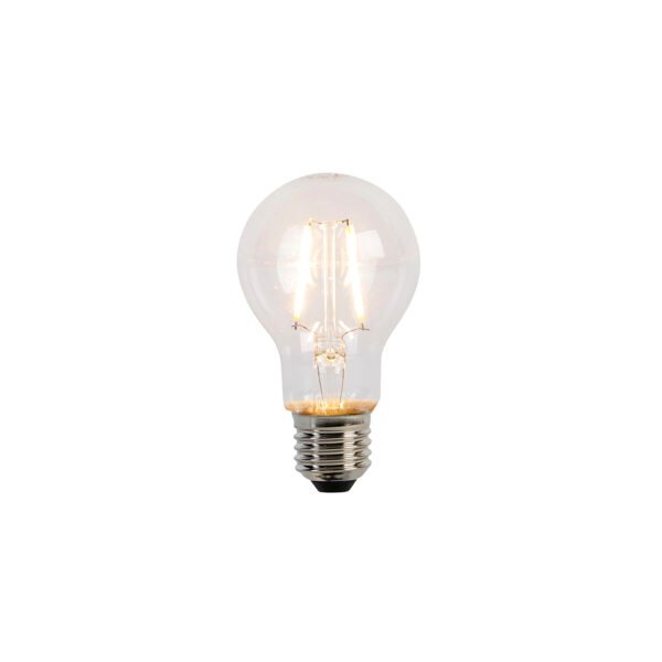 Sada 5 LED vláknových žiaroviek E27 A60 2W 210lm 2200K - Image 2