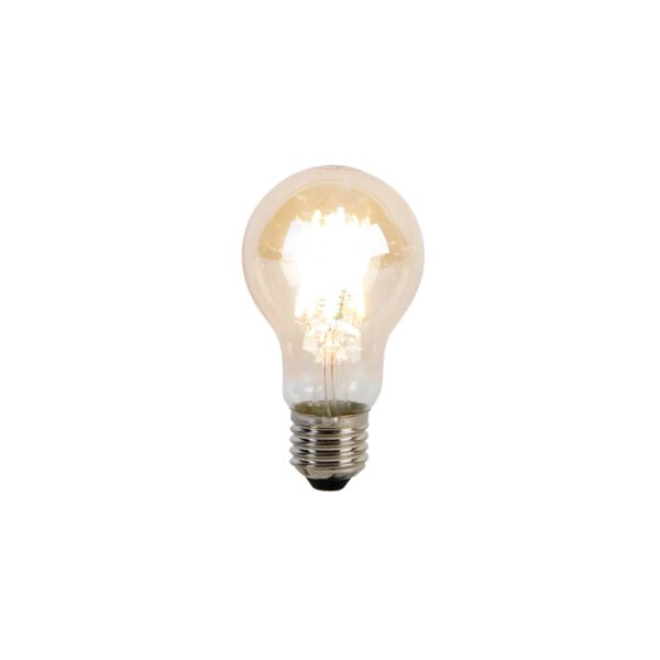 Sada 5 stmievateľných LED žiaroviek E27 Kelvin A60 Goldline 8W 806lm 2000-2700K - Image 2