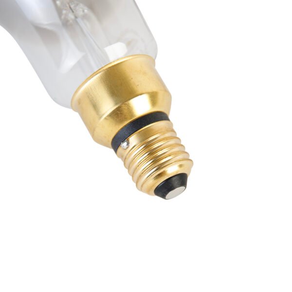 E27 Stmievateľná LED žiarovka so špirálovým vláknom A165 Dymová 4W 120lm 1800K - Image 2
