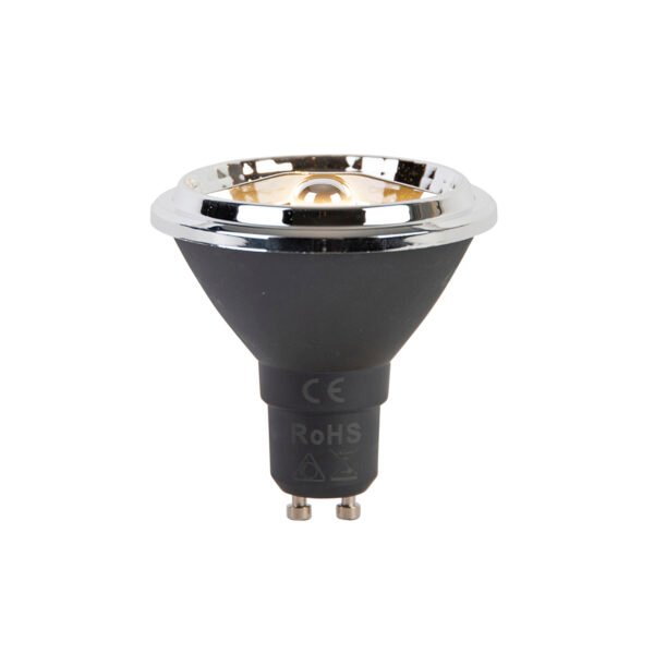 Sada 5 stmievateľných LED žiaroviek GU10 AR70 6W 450lm 2700K - Image 2