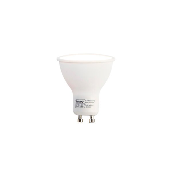 Sada 5 LED žiaroviek GU10 8,5 W 950 lm 3000 K - Image 2