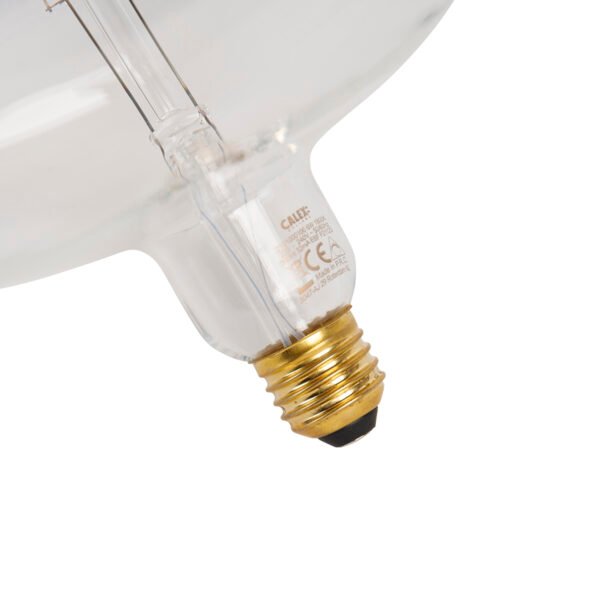 E27 stmievateľná hlava LED lampy zrkadlová čierna 6W 360 lm 1800K - Image 2