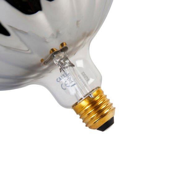 E27 stmievateľná LED lampa G200 dymová 4W 40 lm 2200K - Image 2