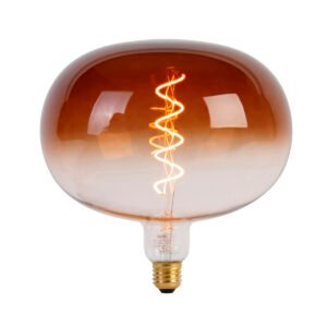 E27 stmievateľné LED svietidlo DECO 5W 130 lm 1800K