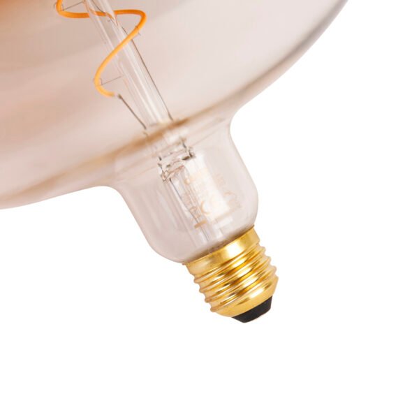 E27 stmievateľné LED svietidlo DECO 5W 130 lm 1800K - Image 2