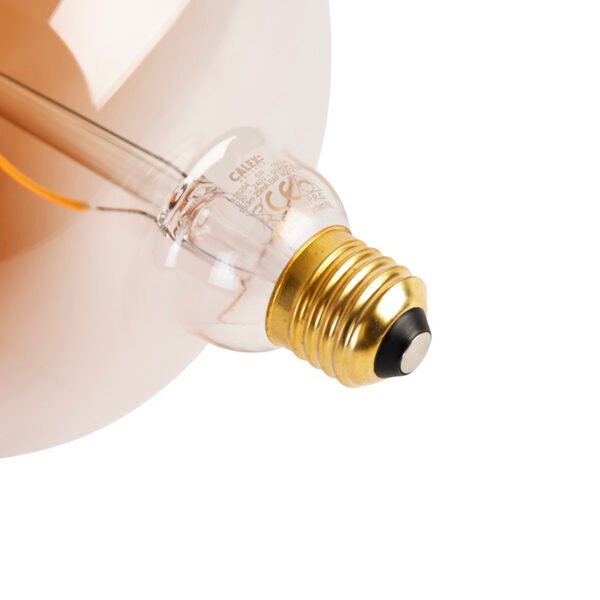 E27 stmievateľné LED svietidlo DECO 5W 130 lm 1800K - Image 2