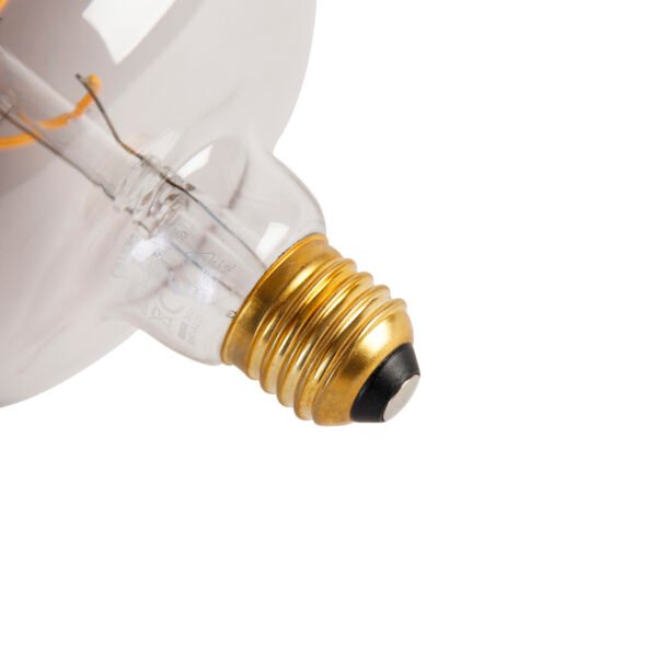 E27 Stmievateľná LED žiarovka DECO 5W 110lm 1800K - Image 2
