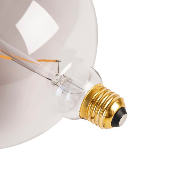 E27 stmievateľné LED svietidlo DECO 5W 130 lm 1800K - Image 2