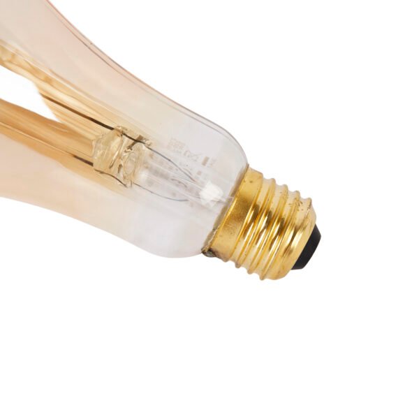 E27 stmievateľná LED lampa PS160 zlatá 6W 340 lm 1800K - Image 2