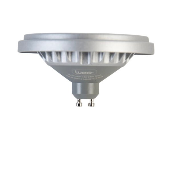 GU10 LED žiarovka číra 111 mm 8 W 750 lm 3000 K - Image 2