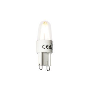 Sada 5 LED vláknových žiaroviek G9 1,8 W 170 lm 2300 K