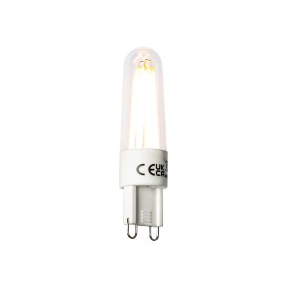 Sada 5 ks G9 LED žiarovka 2,5W 240lm 2300K - Image 2