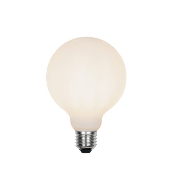 Sada 5 ks E27 3-stupňová stmievateľná LED lampa G95 matné sklo 5W 550 lm 2700K - Image 2