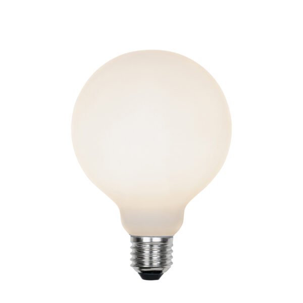 Sada 5 stmievateľných LED žiaroviek E27 s 3-stupňovým stmievaním G95 matné 5W 550lm 3000K - Image 2