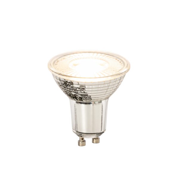 Sada 5 stmievateľných LED žiaroviek GU10 8W 650lm 2700K - Image 2