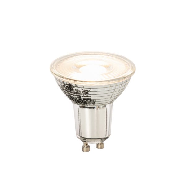 Sada 5 stmievateľných LED žiaroviek GU10 8W 660lm 3000K - Image 2