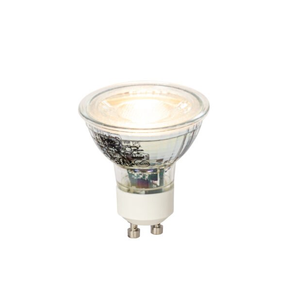 Sada 5 stmievateľných LED žiaroviek GU10 4W 300lm 2700K - Image 2