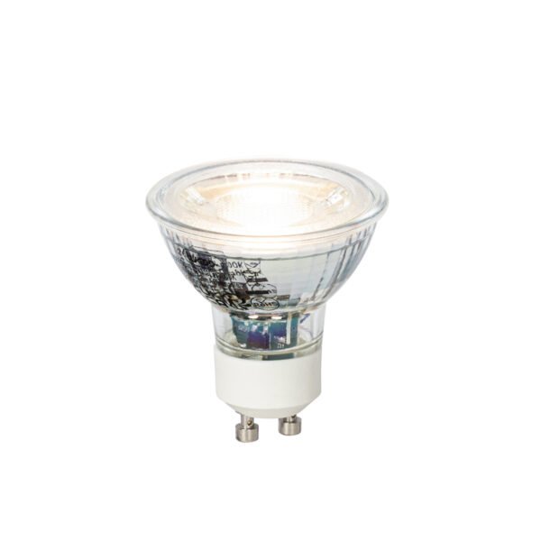 Sada 5 stmievateľných LED žiaroviek GU10 4W 310lm 3000K - Image 2