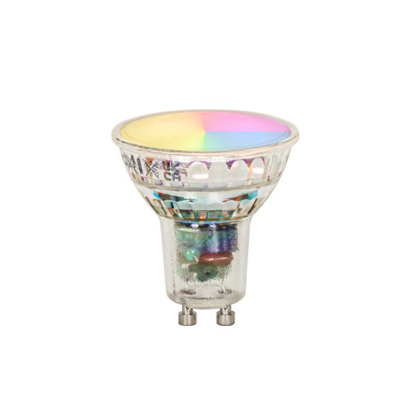 Sada 6 ks smart GU10 LED svietidiel RBGW 4,5W 350 lm 2700K - Image 2