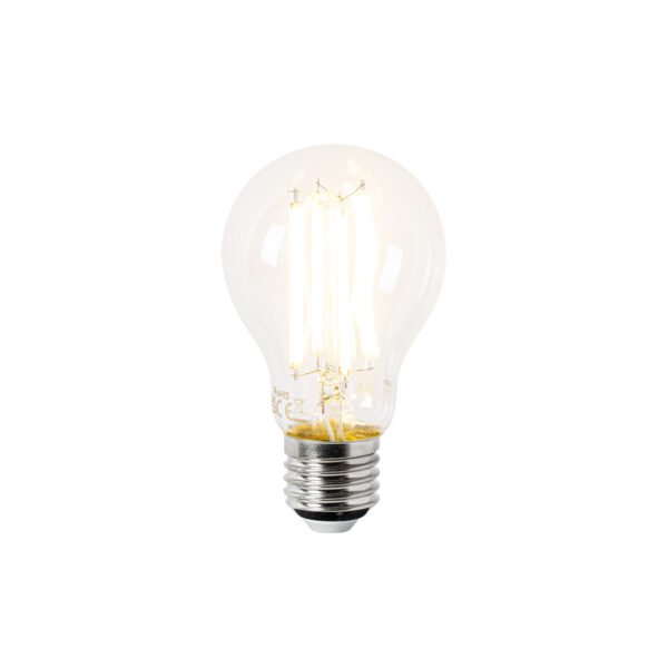 Sada 5 LED žiaroviek E27 A60 číre 3,8 W 806 lm 2700 K - Image 2