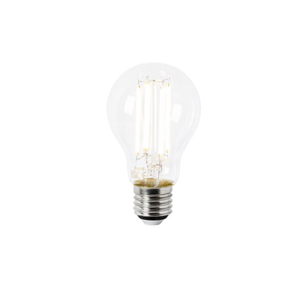 Sada 5 LED žiaroviek E27 A60 číre 2,2 W 470 lm 2700 K - Image 2