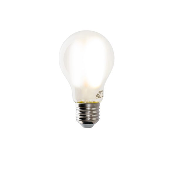 Sada 5 inteligentných LED žiaroviek E27 A60 matné 7W 806lm 1800-4000K - Image 2