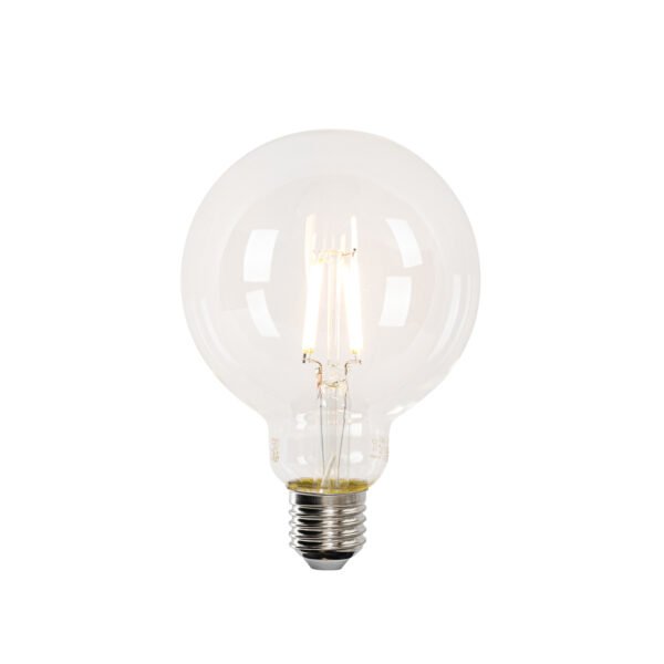 Sada 5 inteligentných LED žiaroviek E27 G95 4,5 W 470 lm 2700-6500 K - Image 2