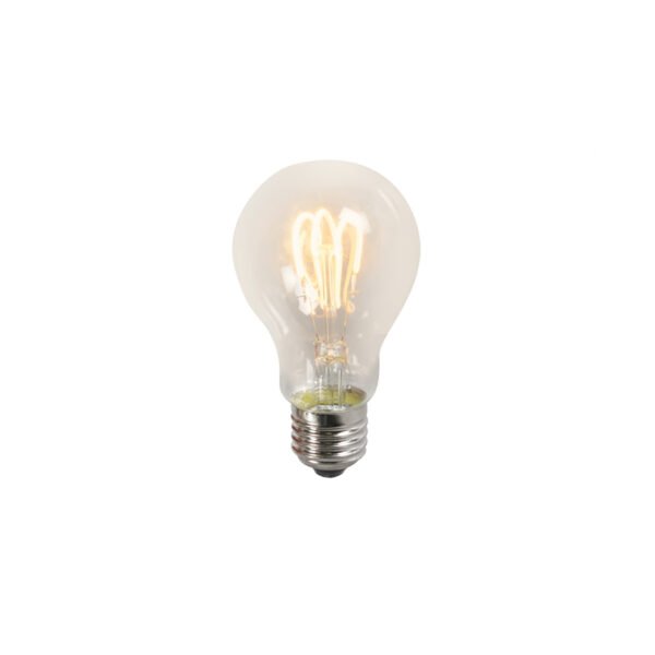 Sada 3ks E27 LED točených žiaroviek A60 číra 3W 210 lm 2200K - Image 2