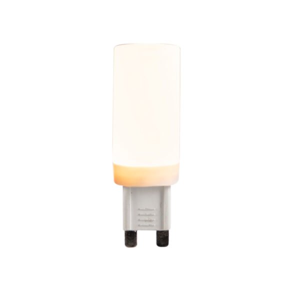 Sada 4 G9 3-stupňovo stmievateľných LED žiaroviek 4,5W 500lm 2700K - Image 2