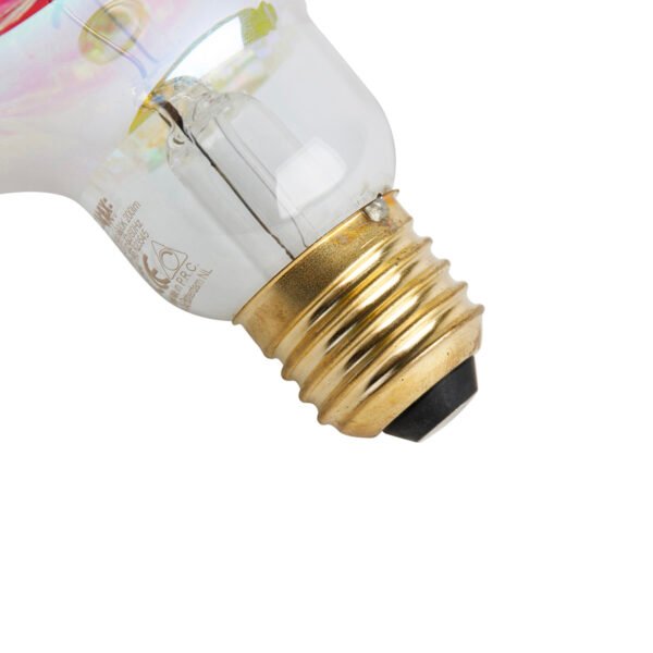 E27 stmievateľná LED lampa G125 rainbow 4W 200 lm 1800K - Image 2