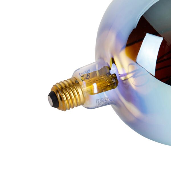 E27 stmievateľná LED lampa G170 rainbow 4W 40 lm 2000K - Image 2