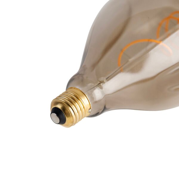 E27 stmievateľná LED lampa G110 hnedá 4W 80 lm 1800K - Image 2