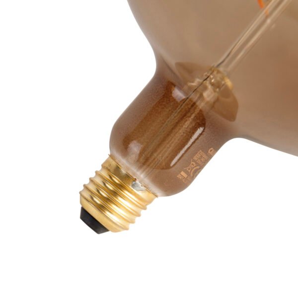 E27 stmievateľná LED lampa G200 hnedá 4W 130 lm 1800K - Image 2