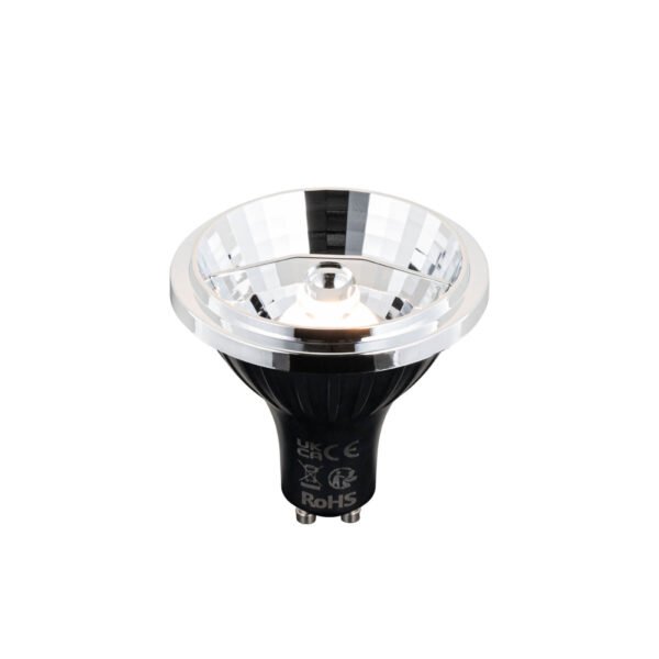 Sada 5 ks Inteligentná stmievateľná LED žiarovka GU10 AR70 6W 500lm 2200-6500K - Image 2