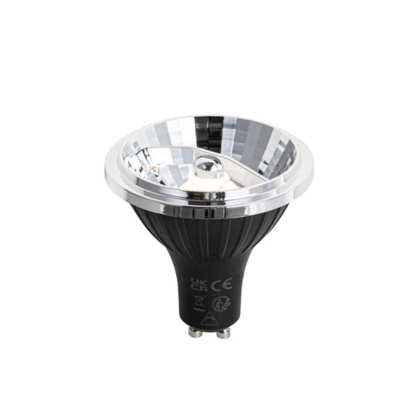 Sada 5 stmievateľných LED žiaroviek GU10 70 mm 6,5 W 600 lm 2700 K - Image 2