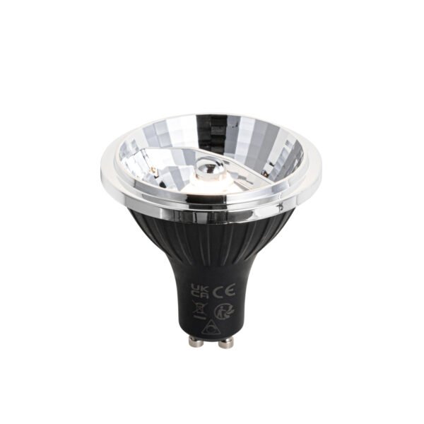 Sada 5 ks GU10 Stmievateľná LED žiarovka 70mm 6.5W 600LM 3000K - Image 2