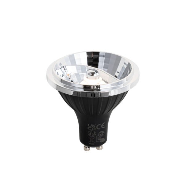 Sada 5 GU10 3-krokových stmievateľných LED žiaroviek 70 mm 6,5 W 600 lm 2700 K - Image 2