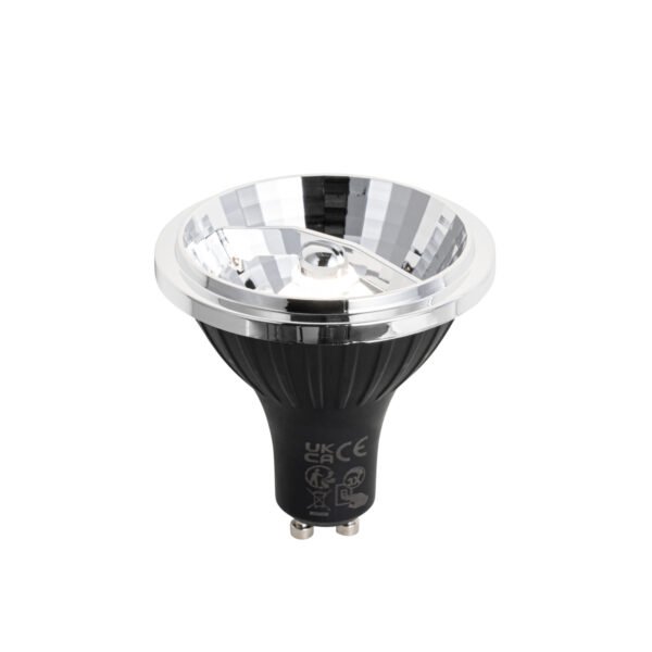 Sada 5 stmievateľných LED žiaroviek GU10 s 3 krokmi 70 mm 6,5 W 600 LM 4000 K - Image 2