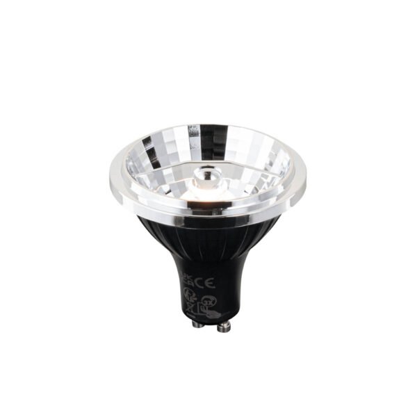 Sada 5 GU10 3-krokových stmievateľných Kelvin LED žiaroviek 70 mm 6 W 500 lm 2200 - 3600 K - Image 2