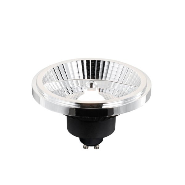 Sada 5 GU10 3-stupňových stmievateľných LED žiaroviek AR111 10W 800 lm 2700 - 3700K - Image 2